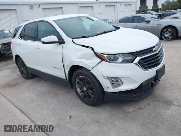 2019 Chevrolet Equinox LT with VIN 2GNAXKEV1K6178856, listed as a IAAI auction lot 41369922 with 105,102 mi miles and . Bid and sale history available at DreamBid. Image 1.