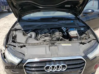 2013 Audi A6 2.0T Premium with VIN WAUCFAFC4DN005081, listed as a Copart auction lot 59929474 with 112,357 mi miles and Salvage Title. Bid and sale history available at carsss.com. Image 11.