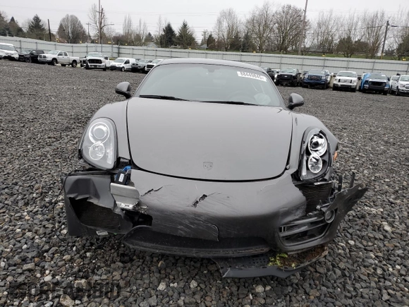 2014 Porsche Cayman with VIN WP0AA2A81EK170848, listed as a Copart auction lot 54178125 with 42,979 mi miles and Salvage Title. Bid and sale history available at DreamBid. Image 10.