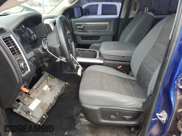 2017 Ram 1500 Big Horn z VIN 1C6RR7LT5HS510458, wystawiony jako Copart lot #54544175 z przebiegiem 92 085 mil mil oraz Szkoda całkowita • Salvage title. Historia ofert i sprzedaży dostępna na DreamBid. Obrazek 7.