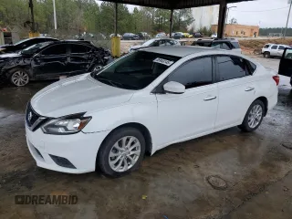 2017 Nissan Sentra SV with VIN 3N1AB7AP2HY238908, listed as a Copart auction lot 88949145 with 186,101 mi miles and Salvage title. Bid and sale history available at DreamBid. Image 1.