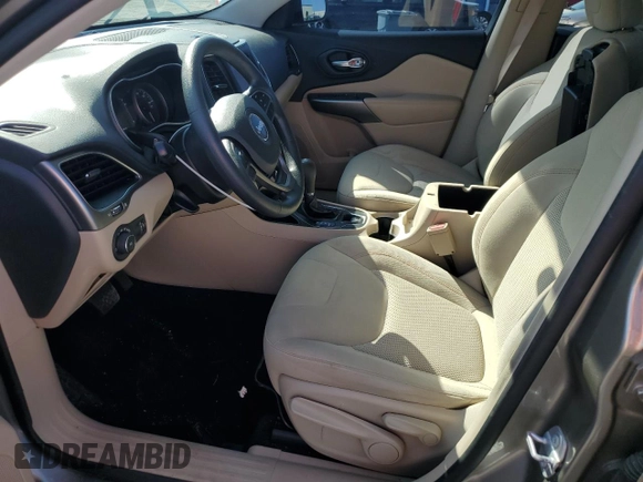2019 Jeep Cherokee Latitude with VIN 1C4PJLCX8KD110683, listed as a Copart auction lot 51902075 with 115,791 mi miles and Salvage title. Bid and sale history available at DreamBid. Image 7.