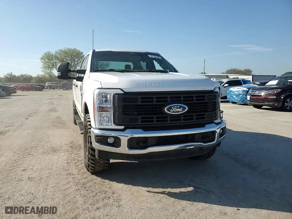 2023 Ford Super Duty F-250 SRW XL with VIN 1FT7W2BT4PEC20416, listed as a Copart auction lot 46732105 with 49,968 mi miles and Salvage Title. Bid and sale history available at carsss.com. Image 13.