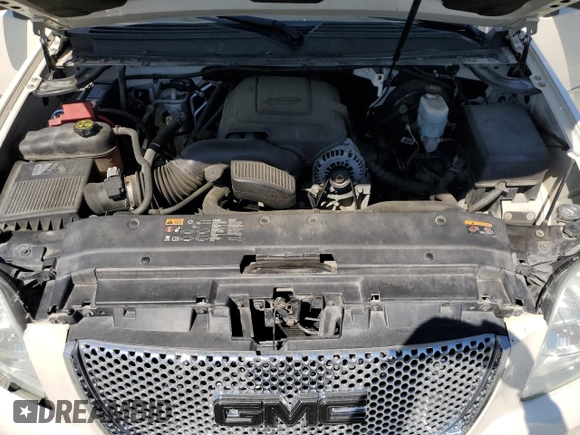 2013 GMC Yukon Denali with VIN 1GKS2EEF0DR326058, listed as a Copart auction lot 50707535 with 156,764 mi miles and Salvage Title. Bid and sale history available at carsss.com. Image 12.