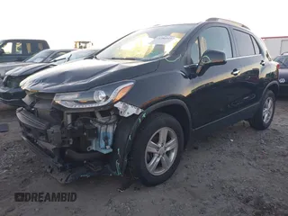 2019 Chevrolet Trax LT with VIN KL7CJPSB2KB897313, listed as a IAAI auction lot 41386111 with 83,355 mi miles. Bid and sale history available at carsss.com. Image 2.