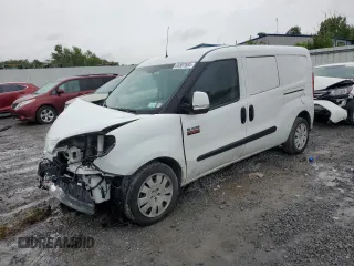 2017 Ram ProMaster City Cargo Van Tradesman SLT with VIN ZFBERFBB9H6H28718, listed as a Copart auction lot 65887684 with 173,217 mi miles and Non Repairable. Bid and sale history available at carsss.com. Image 1.