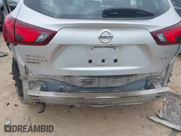 2017 Nissan Rogue SV with VIN JN1BJ1CP4HW011373, listed as a IAAI auction lot 42314757 with 236,741 mi miles and . Bid and sale history available at DreamBid. Image 6.
