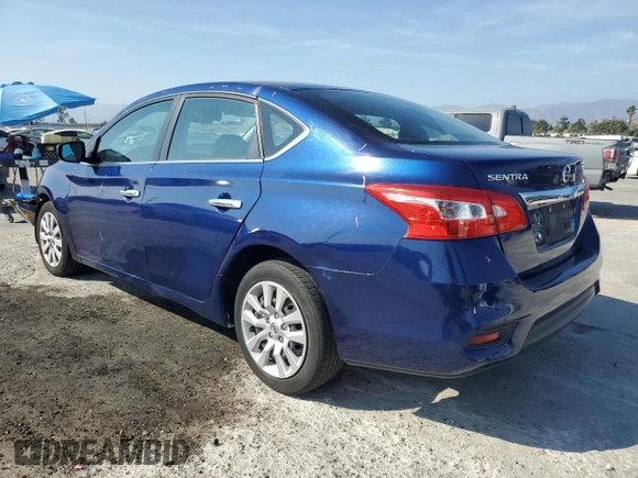 2018 Nissan Sentra S z VIN 3N1AB7AP5JY247401, wystawiony jako Copart lot #60749335 z przebiegiem 86 223 mil mil oraz Szkoda całkowita • Salvage title. Historia ofert i sprzedaży dostępna na DreamBid. Obrazek 2.