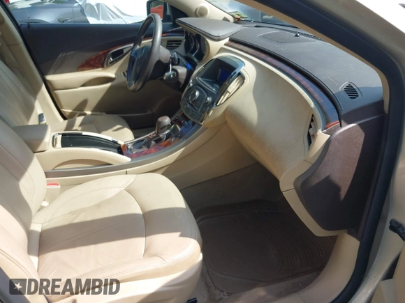 2012 Buick LaCrosse Premium 1 with VIN 1G4GD5E34CF197061, listed as a IAAI auction lot 42663053 with 172,919 mi miles and . Bid and sale history available at DreamBid. Image 5.