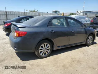 2010 Toyota Corolla with VIN 1NXBU4EE9AZ273341, listed as a Copart auction lot 60748065 with 227,842 mi miles and Salvage title. Bid and sale history available at DreamBid. Image 3.