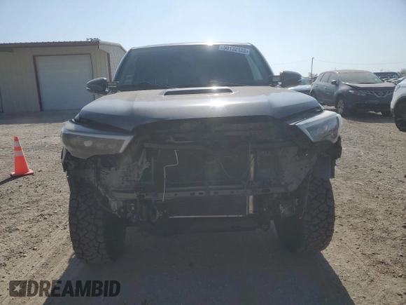 2018 Toyota 4Runner SR5 with VIN JTEBU5JR8J5572148, listed as a Copart auction lot 50132125 with 121,334 mi miles and Salvage Title. Bid and sale history available at DreamBid. Image 5.