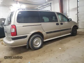 2002 Chevrolet Venture Plus 1SB with VIN 1GNDX03E32D138557, listed as a Copart auction lot 58990875 with Not provided miles and Salvage title. Bid and sale history available at DreamBid. Image 3.