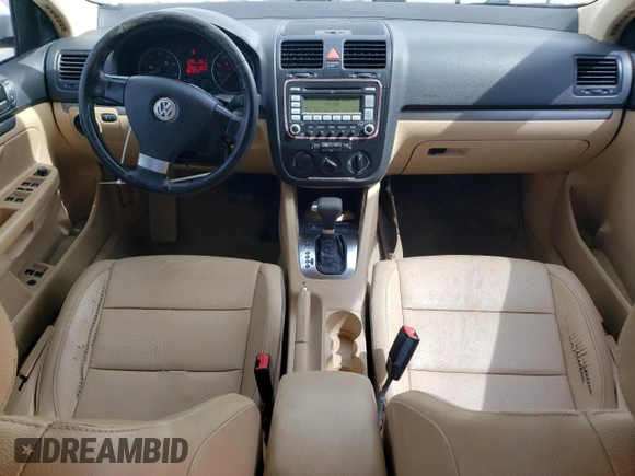 2009 Volkswagen Jetta SE with VIN 3VWRM71K29M038941, listed as a Copart auction lot 49894255 with 193,057 mi miles and Salvage title. Bid and sale history available at DreamBid. Image 8.