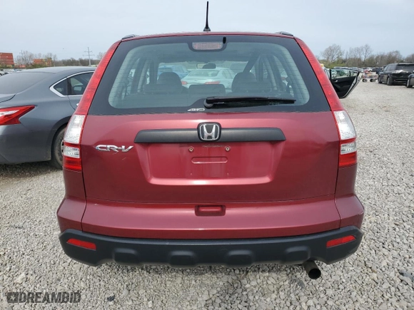 2007 Honda CR-V LX with VIN 5J6RE48327L008151, listed as a Copart auction lot 53288845 with 239,675 mi miles and Clean Title. Bid and sale history available at carsss.com. Image 6.