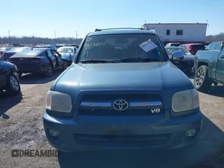 2007 Toyota Sequoia Limited with VIN 5TDBT48A67S291504, listed as a IAAI auction lot 41613824 with 139,089 mi miles and . Bid and sale history available at DreamBid. Image 12.
