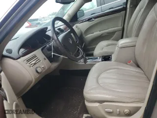 2007 Buick Lucerne V6 CXL with VIN 1G4HD57217U183919, listed as a Copart auction lot 45800025 with 142,444 mi miles and Salvage Title. Bid and sale history available at carsss.com. Image 7.