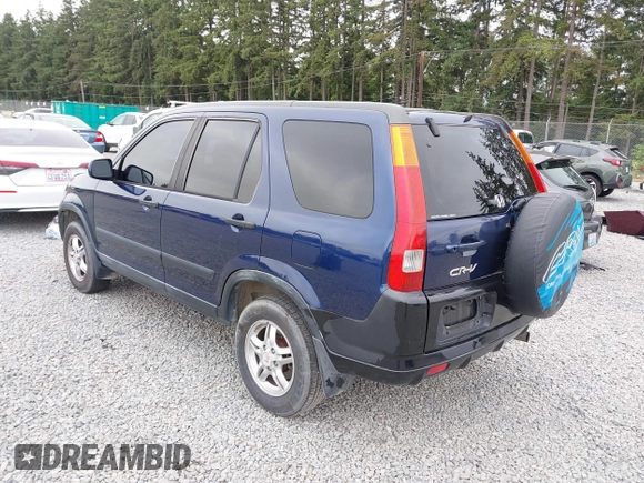 2003 Honda CR-V EX z VIN JHLRD788X3C811504, wystawiony jako IAAI lot #42477741 z przebiegiem 96 778 mil mil oraz . Historia ofert i sprzedaży dostępna na DreamBid. Obrazek 3.