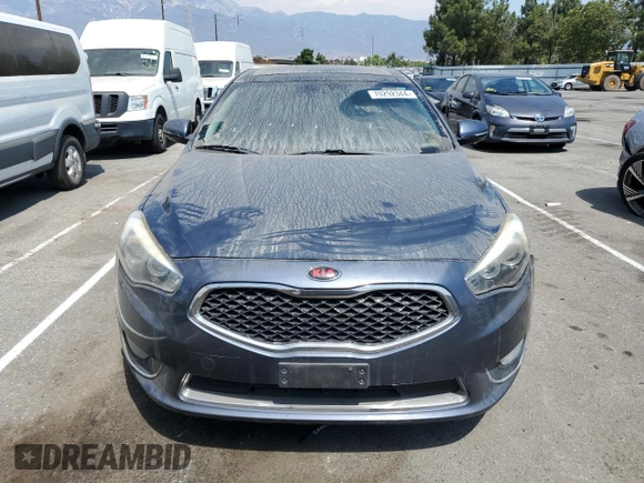 2014 Kia Cadenza Premium with VIN KNALN4D70E5123334, listed as a Copart auction lot 70292344 with 0 mi miles and Clean Title. Bid and sale history available at carsss.com. Image 5.