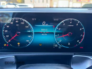 2021 Mercedes-Benz GLB with VIN W1N4M5BB1MW124923, listed as a Copart auction lot 78444644 with 40,778 mi miles. Bid and sale history available at carsss.com. Image 8.