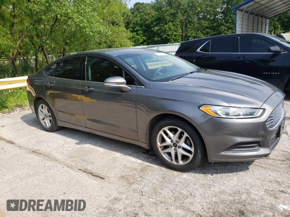 2013 Ford Fusion SE with VIN 3FA6P0H73DR214452, listed as a Copart auction lot 58721425 with 221,892 mi miles and Salvage title. Bid and sale history available at DreamBid. Image 4.