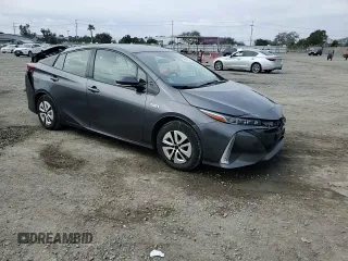 2020 Toyota Prius LE z VIN JTDKARFPXL3120521, wystawiony jako Copart lot #47999635 z przebiegiem 69 038 mil mil oraz Szkoda całkowita • Salvage title. Historia ofert i sprzedaży dostępna na DreamBid. Obrazek 11.