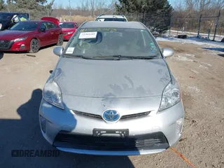 2013 Toyota Prius One with VIN JTDKN3DU6D1678308, listed as a IAAI auction lot 41303343 with 159,687 mi miles and . Bid and sale history available at DreamBid. Image 12.