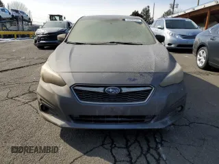 2017 Subaru Impreza Premium with VIN 4S3GKAD65H3623718, listed as a Copart auction lot 45234335 with 79,690 mi miles and Salvage title. Bid and sale history available at DreamBid. Image 5.