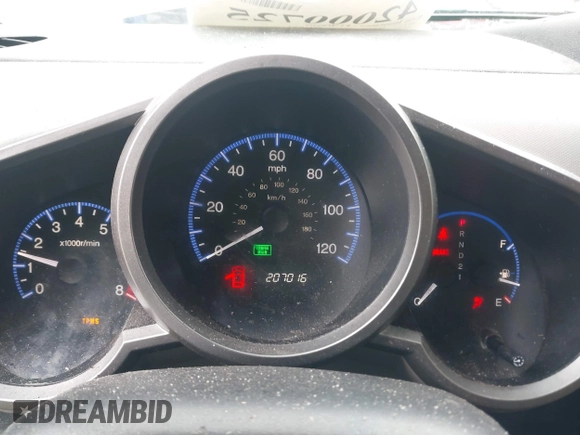 2011 Honda Element LX with VIN 5J6YH1H30BL001287, listed as a IAAI auction lot 42000725 with 207,016 mi miles and . Bid and sale history available at DreamBid. Image 7.
