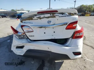2017 Nissan Sentra SV z VIN 3N1AB7AP9HL670103, wystawiony jako Copart lot #52200345 z przebiegiem 129 988 mil mil oraz Szkoda całkowita • Salvage title. Historia ofert i sprzedaży dostępna na DreamBid. Obrazek 6.