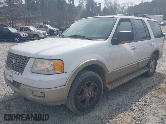 2006 Ford Expedition Eddie Bauer with VIN 1FMPU18536LA64285, listed as a IAAI auction lot 41686548 with 253,827 mi miles and . Bid and sale history available at DreamBid. Image 2.
