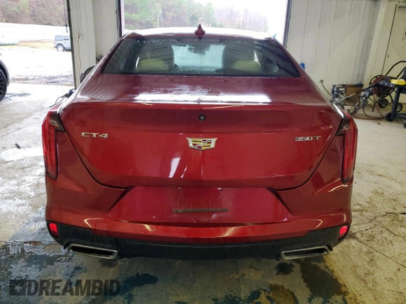 2021 Cadillac CT4 Luxury z VIN 1G6DA5RK2M0118446, wystawiony jako Copart lot #85607654 z przebiegiem 95 119 mil mil oraz Czysty tytuł • Clean title. Historia ofert i sprzedaży dostępna na DreamBid. Obrazek 6.
