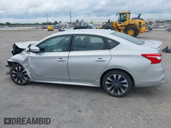 2018 Nissan Sentra S with VIN 3N1AB7AP7JY334393, listed as a IAAI auction lot 41751028 with 91,615 mi miles and . Bid and sale history available at DreamBid. Image 13.