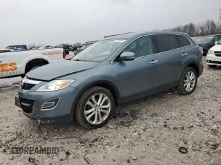 2011 Mazda CX-9 Grand Touring with VIN JM3TB3DA5B0312319, listed as a Copart auction lot 47728665 with 210,708 mi miles and Clean Title. Bid and sale history available at carsss.com. Image 1.