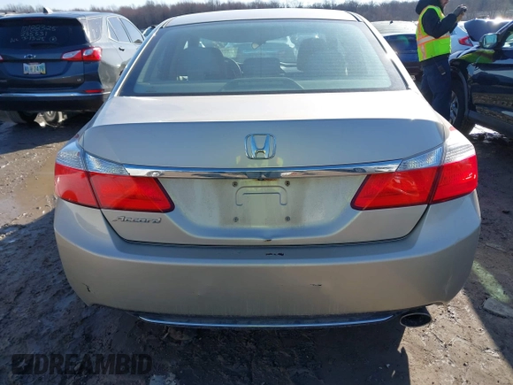 2014 Honda Accord Sedan LX with VIN 1HGCR2F33EA263781, listed as a IAAI auction lot 41822524 with 167,102 mi miles. Bid and sale history available at carsss.com. Image 16.