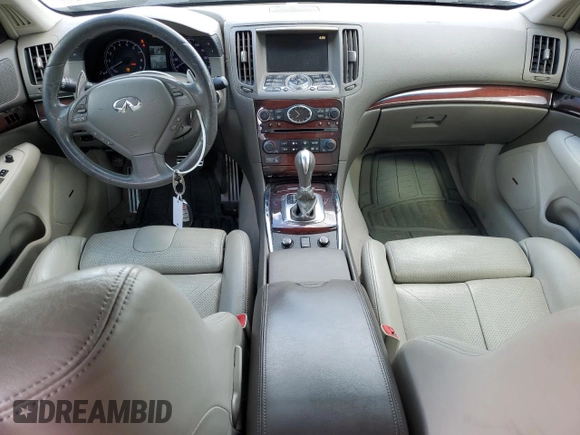 2011 Infiniti G37 x z VIN JN1CV6AR9BM352751, wystawiony jako Copart lot #56555135 z przebiegiem 154 366 mil mil oraz Szkoda całkowita • Salvage title. Historia ofert i sprzedaży dostępna na DreamBid. Obrazek 8.