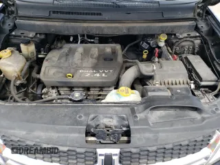 2015 Dodge Journey American Value with VIN 3C4PDCAB2FT547836, listed as a Copart auction lot 54337615 with 169,288 mi miles and Salvage Title. Bid and sale history available at DreamBid. Image 12.