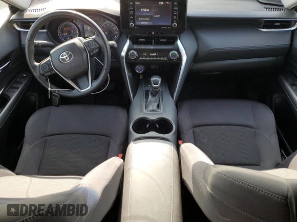 2021 Toyota Venza LE z VIN JTEAAAAH5MJ073730, wystawiony jako Copart lot #59868165 z przebiegiem 32 258 mil mil oraz Szkoda całkowita • Salvage title. Historia ofert i sprzedaży dostępna na DreamBid. Obrazek 8.