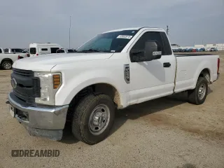 2019 Ford Super Duty F-250 SRW XL with VIN 1FTBF2A61KED12145, listed as a Copart auction lot 43662075 with 200,993 mi miles and Clean Title. Bid and sale history available at carsss.com. Image 1.