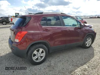 2016 Chevrolet Trax LT z VIN 3GNCJLSB4GL274123, wystawiony jako Copart lot #49728505 z przebiegiem Nie podano mil oraz Szkoda całkowita • Salvage title. Historia ofert i sprzedaży dostępna na DreamBid. Obrazek 3.