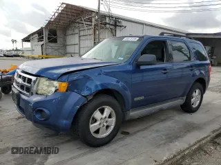 2008 Ford Escape XLS с VIN 1FMCU02ZX8KB02186, выставлен на аукционе Copart как лот 55573725 с пробегом 198 514 миль миль и Списание • Salvage title. История ставок и продаж доступна на DreamBid. Изображение 1.