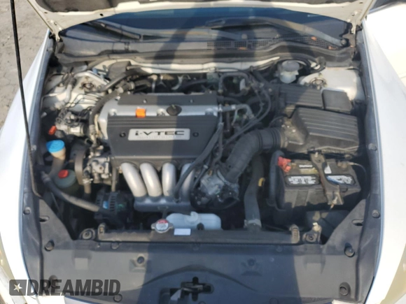 2005 Honda Accord LX with VIN 1HGCM564X5A003936, listed as a Copart auction lot 64819155 with 160,545 mi miles and Clean title. Bid and sale history available at DreamBid. Image 11.
