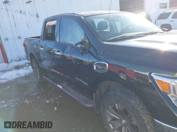 2017 Nissan Titan SV with VIN 1N6AA1E50HN505382, listed as a IAAI auction lot 41414112 with 89,536 mi miles and . Bid and sale history available at DreamBid. Image 6.