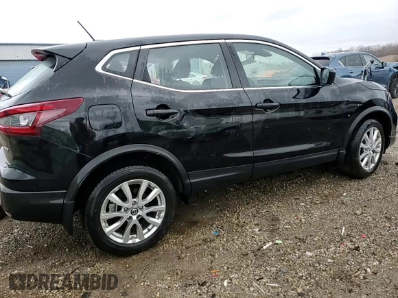 2022 Nissan Rogue S z VIN JN1BJ1AW6NW477490, wystawiony jako Copart lot #51702745 z przebiegiem 30 688 mil mil oraz Szkoda całkowita • Salvage title. Historia ofert i sprzedaży dostępna na DreamBid. Obrazek 14.