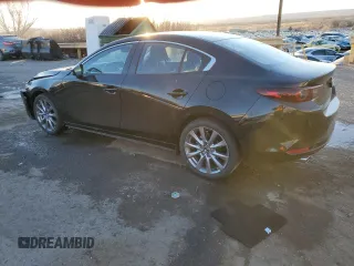 2025 Mazda 3 S Preferred with VIN JM1BPACM6S1761816, listed as a Copart auction lot 89371595 with 1,622 mi miles and Clean Title. Bid and sale history available at DreamBid. Image 2.