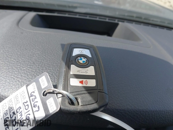 2016 BMW 5 Series 535i with VIN WBA5B1C52GG134715, listed as a IAAI auction lot 41826700 with 66,362 mi miles and . Bid and sale history available at DreamBid. Image 11.