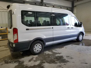 2022 Ford Transit Passenger XL with VIN 1FBAX2C88NKA19814, listed as a Copart auction lot 83809974 with 57,959 mi miles and Clean Title. Bid and sale history available at DreamBid. Image 3.