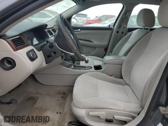 2010 Chevrolet Impala LS with VIN 2G1WA5EN9A1241501, listed as a Copart auction lot 75937904 with 98,270 mi miles and Non Repairable. Bid and sale history available at DreamBid. Image 7.