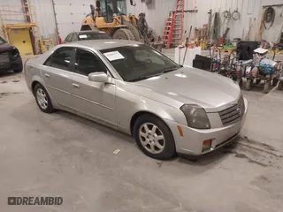 2006 Cadillac CTS with VIN 1G6DP577860101148, listed as a IAAI auction lot 41906337 with 1 mi miles. Bid and sale history available at carsss.com. Image 1.