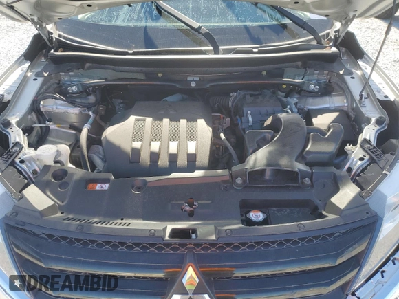 2020 Mitsubishi Eclipse Cross LE with VIN JA4AS4AAXLZ014916, listed as a Copart auction lot 41343455 with Not provided miles and Salvage title. Bid and sale history available at DreamBid. Image 11.