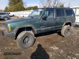 1999 Jeep Cherokee SE with VIN 1J4FF28S3XL551875, listed as a Copart auction lot 43057555 with 226,794 mi miles and Salvage title. Bid and sale history available at DreamBid. Image 1.
